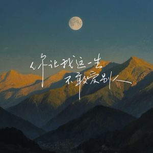 你让我这一生不敢爱别人