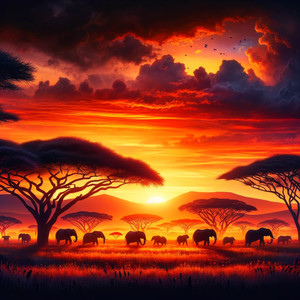 Echoes Of The Savanna