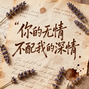 你的无情不配我的深情