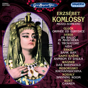 Erzsebet Komlossy - Das Rheingold, WWV 86A, das Rheingold, Scene 4 - Das Rheingold, WWV 86A, das Rheingold, Scene 4: Weiche, Wotan, weiche! Flieh' des Ringes Fluch!