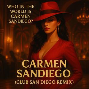 Who in the world is Carmen sandiego??