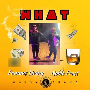 WHAT (feat. Famous Living & Noble Frost) (Explicit)