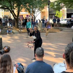 Drum Circle from Smokin