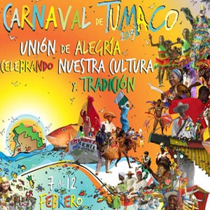 Carnaval del Fuego en Tumaco