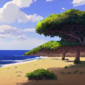 鸣神岛夏天的象征 (原神琴)