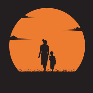 Kaunis balladi äidistäni.