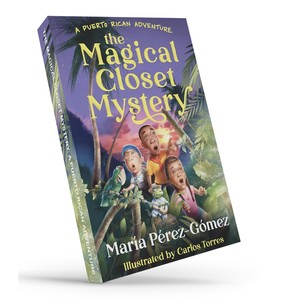 Magical Closet Song (feat. Alejandro Gabriel Gómez & Sara Rodríguez)