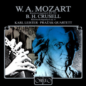 Karl Leister - Clarinet Quintet in A Major, K. 581 - IV. Allegretto con variazioni