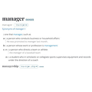 MANAGER