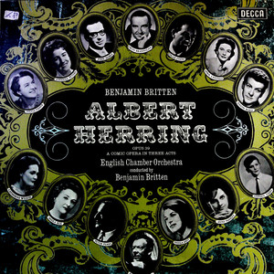 Albert Herring（黑胶版）