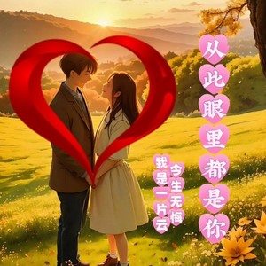 从此眼里都是你