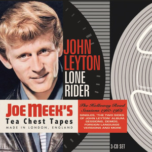 Lone Rider: The Holloway Road Sessions 1960-1962 (Joe Meek's Tea Chest Tapes)