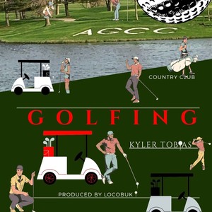 Golfing