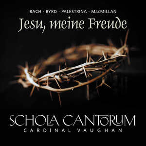 Schola Cantorum of the Cardinal Vaughan Memorial School - Jesu, meine Freude (chorale)