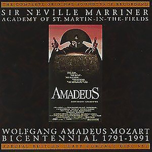 Amadeus: The Complete Original Soundtrack Recording