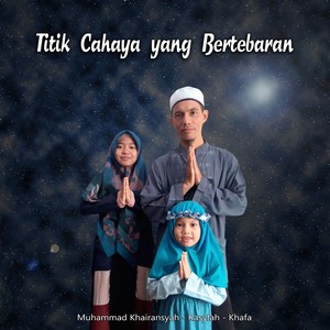 Titik Cahaya Yang Bertebaran