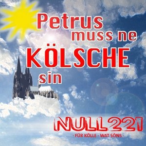 Dä Petrus Muss Ne Kölsche Sin