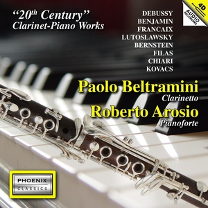 20 Century Clarinet: Piano Works