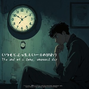 いつもと違った長い一日の終わり