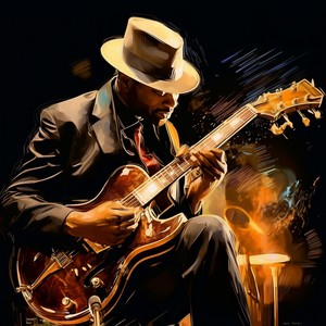 Jazz Music Bookshelf Rhythm