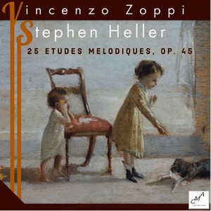 Stephen Heller: 25 Etudes Melodiques, Op. 45