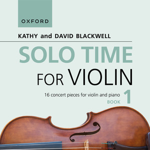 Solo Time for Violin Book 1