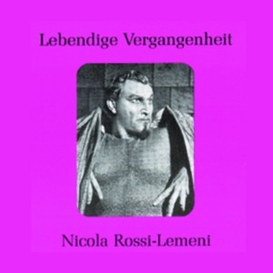 Lebendige Vergangenheit - Nicola Rossi-Lemeni