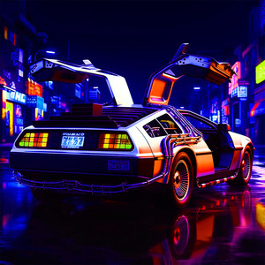 DeLorean (Slowed Version)