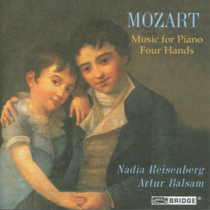 Mozart: Piano Four Hands