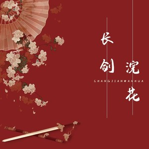 长剑浣花