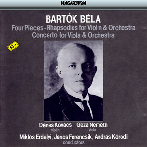 Viola Concerto, BB 128 - Viola Concerto, BB 128: III. Allegro vivace (Completed by Tibor Serly, 1949)