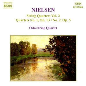 Nielsen, C.: String Quartets, Vol. 2