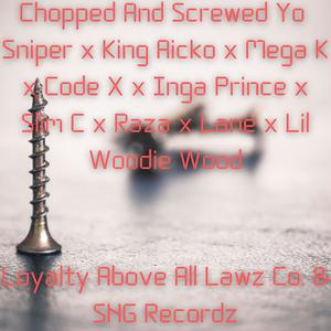 I Don't Care (feat. Sniper, King Aicko, Inga Prince & Code X) (Explicit)