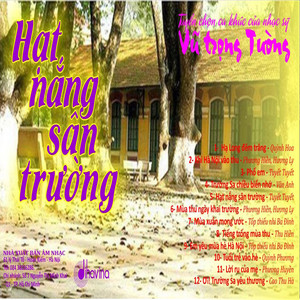 Hạt nắng sân trường