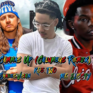 Commas Up (feat. KD5 Two & Mg Sleepy) [Columbus Remix] [Explicit]
