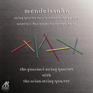 Octet in E-Flat Major for Strings, Op. 20 - I. Allegro moderato ma con fuoco