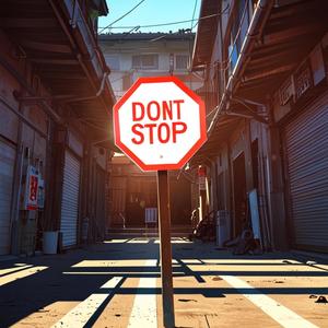 Don't Stop (From "Kung Fu")