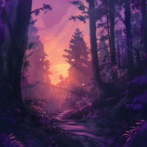 Purple Forest