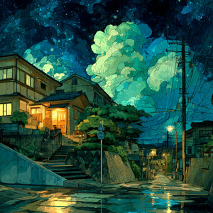 Clouds Above Komorebi