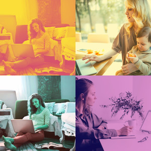 安静的在家工作声音