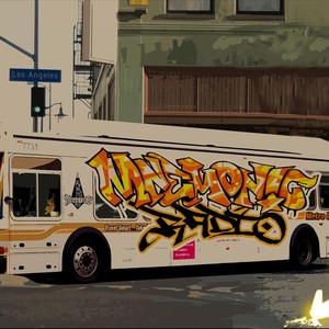 Across The World (feat. Percee P)