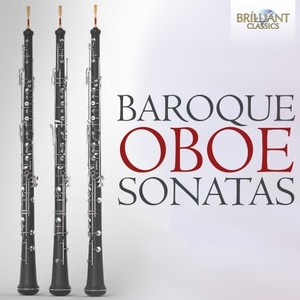 L'Ecole d'Orphee - Oboe Sonata in C Minor, HWV 366 - Largo-Allegro-Bourrée Angloise-Allegro