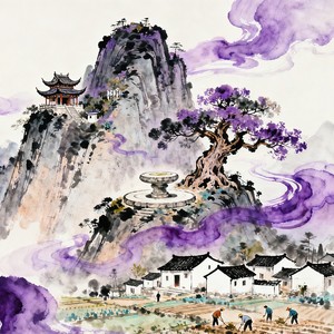 仙山自有灵—献给大湖乡•仙山村