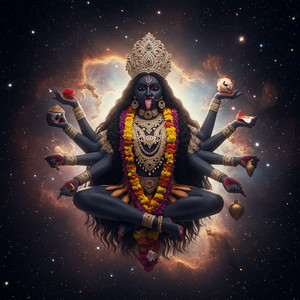 Kali Mantra Powerful Invocation - Om Aim Hreem Kleem Chamundaye Vichche