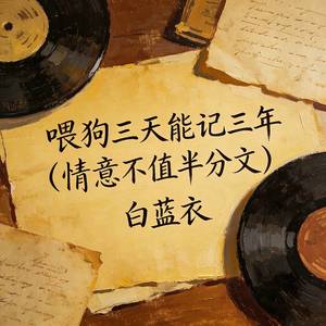 喂狗三天能记三年 (情意不值半分文)