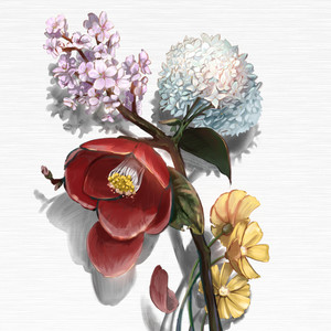 꽃이 피는 날 (Feat. 은영) (花开之日)