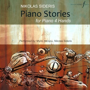 Piano Stories for Piano 4 Hands