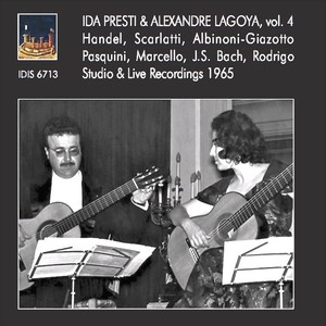 Chaconne in G Major, HWV 435 (arr. A. Lagoya for 2 guitars) - Chaconne in G Major, HWV 435 (Arr. for 2 Guitars)