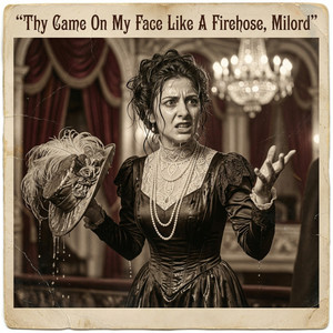 Thy Came in My Face Like a Firehose, Milord (Explicit)