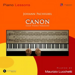 Canon and Gigue, P. 37 - Canon in C Major(Easy Piano Version)